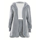 economico Pigiami Kigurumi-Per adulto Tinta unica Pigiami e camicie da notte Pigiama a pagliaccetto Pigiama Kigurumi Casuale / sportivo Per Per donna cartone animato