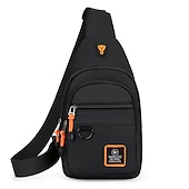 abordables Sacs pour homme-Sac à dos à bandoulière hydrofuge de grande capacité – sac à bandoulière élégant et durable en 4 couleurs pour l&#039;école, le travail ou les activités de plein air