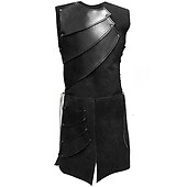 abordables Medieval-Retro Antiguo Punk y gótico Medieval Armas y Armaduras Accesorios Vikingo caballero celta Ranger Valhalla Hombre Tiro al arco Víspera de Todos los Santos Mascarada Carnaval Rendimiento Adulto Cima