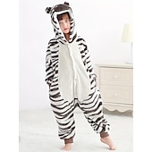 זול onesie pjs &amp; kigurumi-בגדי ריקוד ילדים חיה ביגוד שינה פיג&#039;מה אוברול תחפושת Onesie סוס נָמֵר חיה פיג&#039;מה אוברול פיג&#039;מת קיגורומי פיג&#039;מות תחפושת מצחיקה ל בנים ובנות קרנבל קָרִיקָטוּרָה