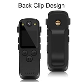 olcso Beltéri IP hálózati kamerák-új mini wifi hotspot testkamera fhd 1080p szerelt kamera kis videó fotórögzítő hordozható klip cam kamera webkamera autó dvr sport dv