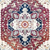 billiga Köksmattor &amp; mattor-mandala bohemian boho runner matta område matta halkfri golvmatta sängbord vardagsrum sovrum inomhus utomhus