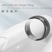 economico Braccialetti intelligenti-nfc id ic l&#039;integrazione delle funzioni tre in una supporta Android ios doppio sistema 128g di storage corpo in ceramica jakcom r4 smart ring