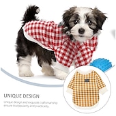 ieftine Pulovere-Câini Pisici Pulovere Jumper Petrecere Casual Iarnă Cald Respirabil Απαλό Lavabil Comfortabil În aer liber Casul / Zilnic Îmbrăcăminte pentru câini for Bichon Frise Pomeran un Animalut Fluture Small
