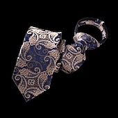 Муж. Галстуки Полоски и клетка Торжественное мероприятие фестиваль Недорогие Мужские галстуки и бабочки-Муж. Галстуки Полоски и клетка Торжественное мероприятие фестиваль