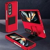 Недорогие Чехлы для Samsung-Защитный чехол для телефона Anti-Shock Plain Portable для Samsung Galaxy Z Fold 6 Z Fold 5 5G Z Fold 4 Z Fold 3
