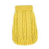 baratos Suéteres-Cachorros Gatos Súeters Pulôver Vintage Casual Inverno Quente Respirável Macio Lavável Confortável Ao ar livre Casual / Diário Roupas para cães for Bichon Frise Pomerânia Animais de Pequeno Porte