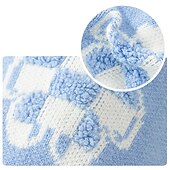 halpa Neulepuserot-Koirat Kissat Neulepaidat Jumpperi Muoti söpö tyyli Talvi Lämmin Hengittävä Pehmeä Pestävä Mukava ulko- Rento / arki Koiran vaatteet for Bichon Frise Pomeranian Pienelle lemmikille papillon Small