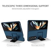 Недорогие Чехлы для Samsung-Защитный чехол для телефона Anti-Shock Plain Portable для Samsung Galaxy Z Fold 6 Z Fold 5 5G Z Fold 4 Z Fold 3