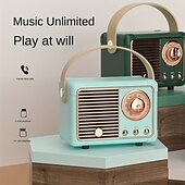 preiswerte Lautsprecher-Tragbare Mini-Funklautsprecher im Retro-Stil – das perfekte kreative Geschenk für Musikliebhaber