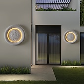 preiswerte Außenwandleuchten-Wandleuchten im Freien Draußen Metall Wandleuchte IP65 110-120V 220-240V