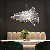 economico Lampadari-Lampade a sospensione moderne lampadario di cristallo a led ramo di un albero luce cucina sala da pranzo bar camera da letto lampada a sospensione 110-240v