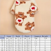 お買い得  犬の服とアクセサリー-犬用 猫用 スウェットシャツ 愛らしい カジュアル 冬 ウォーム 高通気性 ソフト 洗濯可 快適 アウトドア カジュアル／普段着 犬服 for ビジョンフリーゼ ポメラニアン 赤ちゃんサイズ パピヨン Small