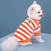 お買い得  セーター-犬用 猫用 スウェットシャツ ファッション カジュアル 冬 ウォーム 高通気性 ソフト 洗濯可 快適 アウトドア カジュアル／普段着 犬服 for ビジョンフリーゼ ポメラニアン 赤ちゃんサイズ パピヨン Small
