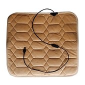 cheap Car Seat Covers-Heated Seat Cushion For Car Light &amp; Portable USB Seat Pad For Hips Universal 5V USB Heating Chair Mat For Driving Office Chair