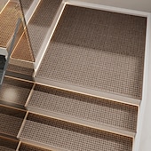 levne schodišťové koberce-schodišťové koberce geometrický protiskluzový koberec protiskluzový bezpečnostní koberec protiskluzový vnitřní běhoun pro děti, starší a domácí mazlíčky