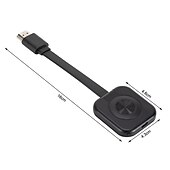 preiswerte TV-Boxen-WiFi Wireless HDMI Mirror Screen Display Adapter TV Miracast Dongle für Zuhause 1080p