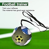 economico Sport e divertimento all&#039;aria aperta-attrezzatura per l&#039;allenamento di calcio con allenatore di calcio per bambini controller di pallavolo borsa elastica per rimbalzo rotatorio attrezzatura sportiva ausiliaria super bowl