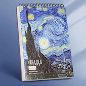 Недорогие принадлежности для искусства и живописи-1 шт. книга для эскизов, 45 листов, альбом для рисования эскизов, блокнот для рисования формата А4, уголь для студентов, художник, рисунок, живопись