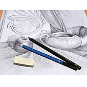 economico pittura, disegno e materiale artistico-bview art Confezione da 32 matite da disegno set kit da disegno professionale con matite per schizzi bastoncini di carbone di grafite in custodia portatile forniture da disegno per studenti artisti