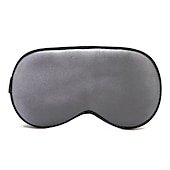abordables Accesorios de ropa de cama-Antifaz de seda pura natural 100% real con correa ajustable para dormir, cubierta de seda de morera de doble cara para dormir, bloquea la luz y reduce los ojos hinchados.