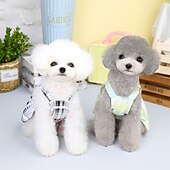 cheap Dresses-Dog Cat Dress Cute Sweet Soft Comfortable Dailywear Casual Daily Dog Clothing for Husky Labrador Alaskan Malamute Golden Retriever Dalmatian