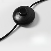economico lampada da terra a led-Lampada da terra Multi-tonalità / Lampade ambientali / Decorazione di nozze di Natale Contemporaneo moderno / Tradizionale / Classico Per Sala studio / Ufficio / Giardino Alluminio AC100-240V Nero