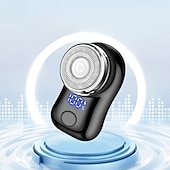 cheap Shaving &amp; Hair Removal-Electric Razor For MenMini-Shave Portable Electric Shaver Pocket Size Portable Shaver Wet And Dry Men&#039;s Razor USB Rechargeable Shaver