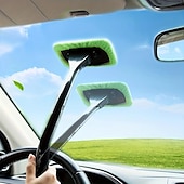 cheap Personal Care &amp; Health-1pc, Long Handle Car Window Windshield Cleaner Brush Kit - Easy To Use Wipe Tool For Cleaning And Protecting Your Windshield - Car Window Brush.