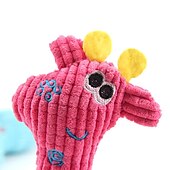 お買い得  犬用おもちゃ-噛む用おもちゃ ぬいぐるみ インタラクティブトイ ととも​​に 耐用的 ペット運動 歯が生えるロープのおもちゃ のために 犬用 猫用 屋内 屋外 ペットプレイ