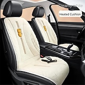 economico Coprisedili per auto-Riscaldatore per Sedili Auto Universale 12V Cuscino Elettrico Riscaldato Intelligente Invernale Accessori per Interni Auto Copertura Riscaldante per Sedile