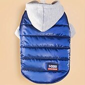 baratos Casacos-Cachorros Gatos Casacos Jaqueta Colete Esporte &amp; lazer Casual Inverno Respirável Macio Lavável Confortável Ao ar livre Casual / Diário Roupas para cães for Bichon Frise Pomerânia Animais de Pequeno