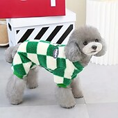 cheap Dog Apparel &amp; Accessories-Dog Cat Sweatshirt Fashion Casual Winter Warm Breathable Soft Washable Comfortable Outdoor Casual Daily Dog Clothing for Bichon Frise Pomeranian Baby Pet Papillon Small