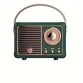 preiswerte Lautsprecher-Tragbare Mini-Funklautsprecher im Retro-Stil – das perfekte kreative Geschenk für Musikliebhaber