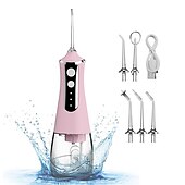 cheap Personal Protection-L10 Portable Tooth Rinser Electric Oral Cleaning Tooth Rinser Stone Removing Rinser
