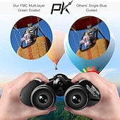 cheap Rangefinders &amp; Telescopes-180x100 HD Extra-long Distance Binoculars Low-light Night Vision Zoom Binoculars for Hunting Hiking Birdwatching Gifts