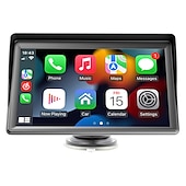 cheap Bluetooth Car Kit/Hands-free-Universal 7-inch Screen Car Radio Multimedia WIFI Video Player Wireless Carplay Screen for Apple or Android