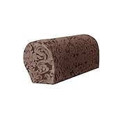 abordables Funda para asientos y reposabrazos de sofá-Funda elástica para reposabrazos de 2 uds, fundas de brazo jacquard para sofá, funda de reposabrazos de spandex para sillón reclinable, lavable antiarañazos para perros y mascotas
