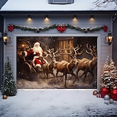 billiga Bröllop-Bröllop Utomhusdekorationer Garageport Täcke Banner Hjärtmålning Stort Bakgrundsdekoration för Utomhus Garageport Hemvägg Dekorationer Evenemang Fest Parad
