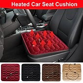 cheap Car Seat Covers-Heated Seat Cushion For Car Light &amp; Portable USB Seat Pad For Hips Universal 5V USB Heating Chair Mat For Driving Office Chair