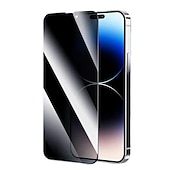 رخيصةأون واقيات شاشات أيفون-3 قطع واقي الشاشة من أجل Apple ايفون 16 آيفون 15 برو ماكس بلس iPhone 14 13 12 11 Pro Max Mini X XR XS Max 8 7 Plus زجاج مقسي ضد التجسس و الخصوصية 9H