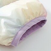 preiswerte Mädchen Daunen- und Parkajacke-Kinder Mädchen Daunenjacke Einfarbig Aktiv Reißverschluss Outdoor Mantel Oberbekleidung 2-12 Jahre Winter Regenbogenfarben Kaffeefarbe Rosa