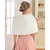 economico Sciarpe &amp; Wrap-Retrò Vintage Anni Ruggenti Anni 1920 Scialli Il grande Gatsby Invitato al matrimonio Per donna Carnevale Capodanno Matrimonio Ospite di nozze Festa / Sera Adulti Scialle Autunno &amp; Inverno