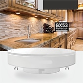 お買い得  LEDバイピンライト-4 個 1 個 LED キャビネット電球 gx53 交換 7 ワットメインライトなし PC カバーダウンライトシーリングライト省エネ 220-240v