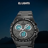 preiswerte Digitaluhr-SKMEI Herren Digitaluhr Modisch Lässige Uhr Armbanduhr leuchtend Stopuhr Wecker Countdown TPU Beobachten