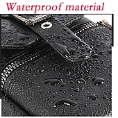 Недорогие универсальная сумка для телефона-мужская многофункциональная сумка через плечо из натуральной кожи, кошелек для мобильного телефона, чехол-кобура для телефона, кожаный поясной чехол, маленькая сумка-мессенджер