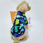 お買い得  犬の服とアクセサリー-犬用 猫用 スウェットシャツ 動物 カトゥーン 冬 ウォーム 高通気性 ソフト 洗濯可 快適 アウトドア カジュアル／普段着 犬服 for ビジョンフリーゼ ポメラニアン 赤ちゃんサイズ パピヨン Small