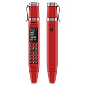 זול מצלמות רשת IP פנימיות-k07 plus mini עט טלפון נייד עט כפול מצלמת sim מאוורר Bluetooth חייגן רדיו מקליט קסם קול טלפון סלולרי זמן המתנה ארוך