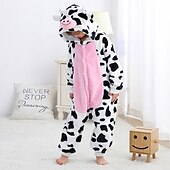 זול onesie pjs &amp; kigurumi-בגדי ריקוד ילדים חיה ביגוד שינה פיג&#039;מה אוברול תחפושת Onesie סוס נָמֵר חיה פיג&#039;מה אוברול פיג&#039;מת קיגורומי פיג&#039;מות תחפושת מצחיקה ל בנים ובנות קרנבל קָרִיקָטוּרָה