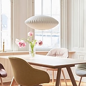 economico Modello a lanterna-lampada a sospensione a led lampadario a bozzolo design lanterna per bar ristorante 110-240v